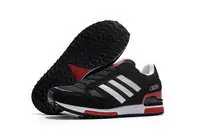 hombre adidas zx 750 perforhombrece sneakers sueded noir cuir